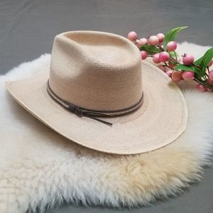 Stetson Hat with Western Embellishment